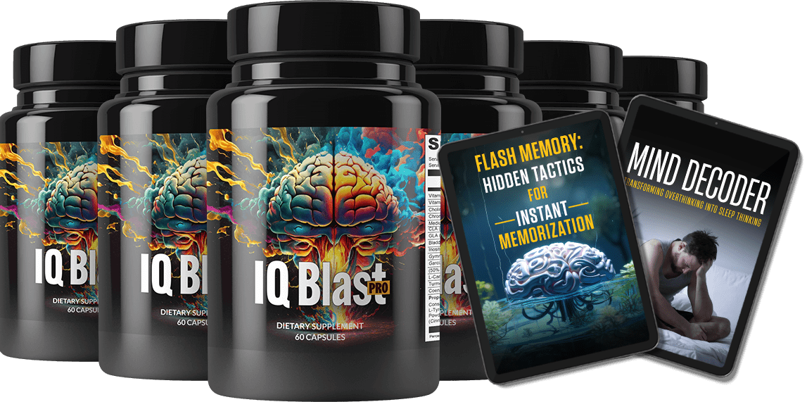 Buy 3 + Get 3 Free of IQBlast